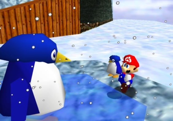 Super Mario 64 Scene 2