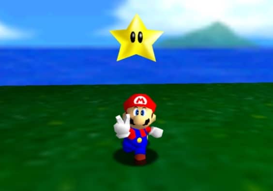 Super Mario 64 Scene 1