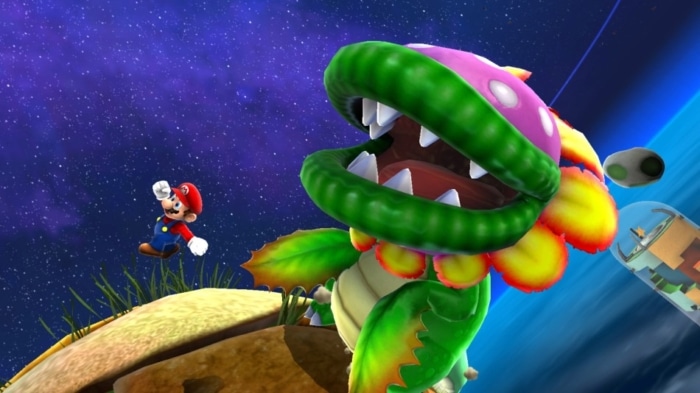 Super Mario Galaxy Scene 4