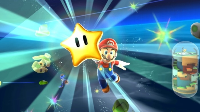 Super Mario Galaxy Scene 3