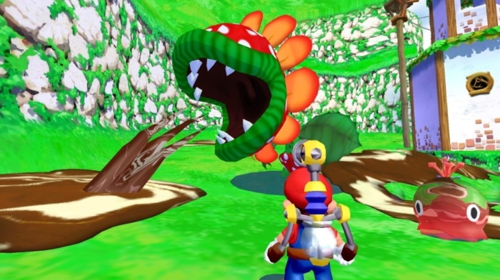Super Mario Sunshine Scene 2