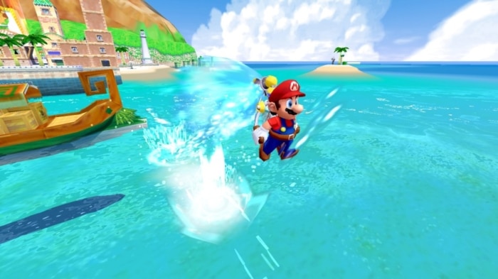 Super Mario Sunshine Scene 3