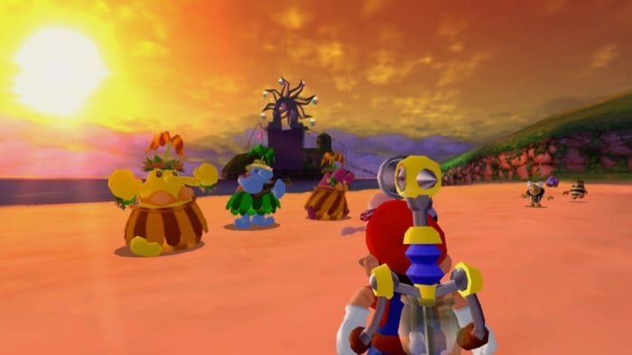 Super Mario Sunshine Scene 4
