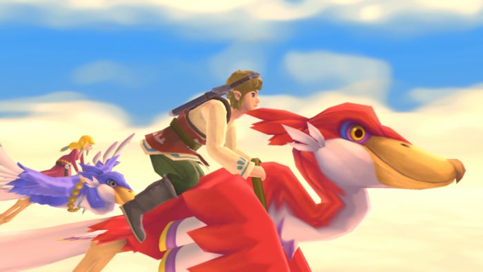 The Legend of Zelda: Skyward Sword HD Scene 2
