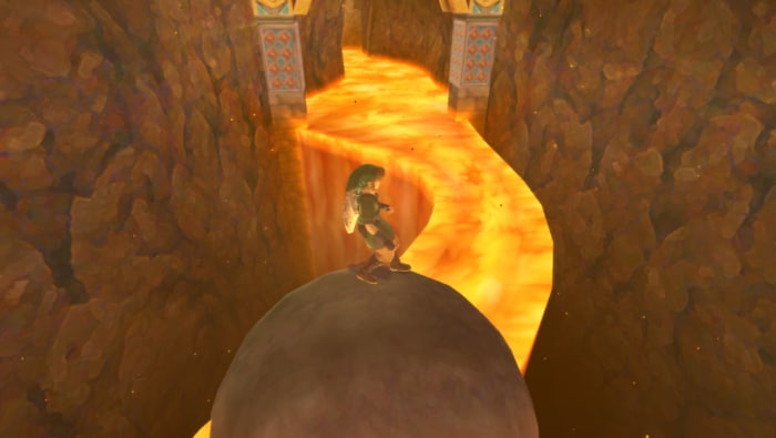 The Legend of Zelda: Skyward Sword HD Scene 5