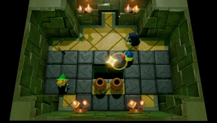 The Legend of Zelda: Link's Awakening Gameplay 8