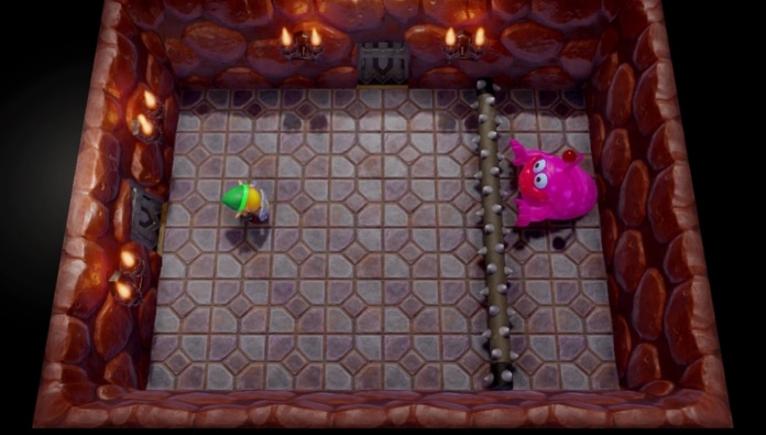 The Legend of Zelda: Link's Awakening Gameplay 10
