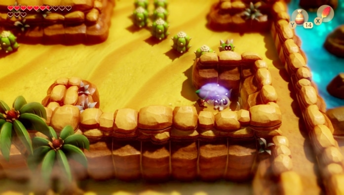 The Legend of Zelda: Link's Awakening Gameplay 3
