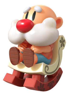 The Legend of Zelda: Link's Awakening Character 6