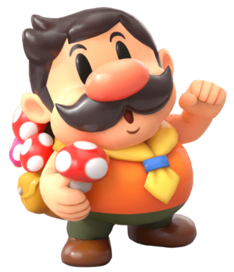 The Legend of Zelda: Link's Awakening Character 4