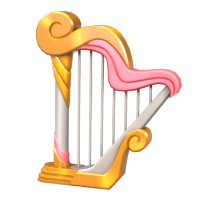 The Legend of Zelda: Link's Awakening Harp