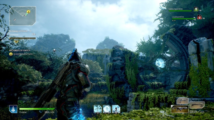 Outriders Gameplay 2