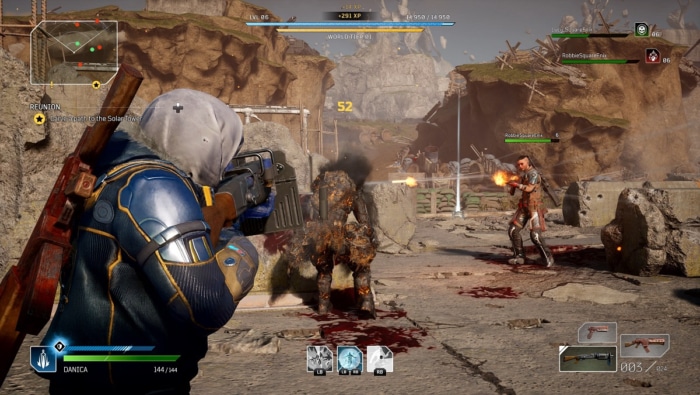 Outriders Gameplay 1