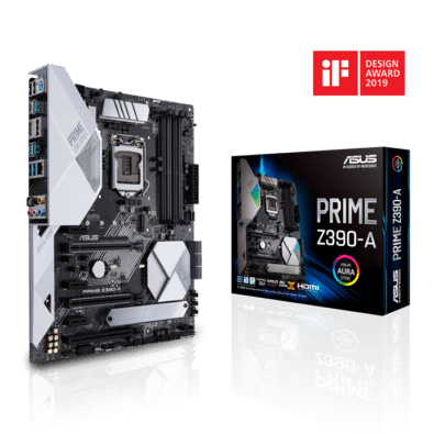 ASUS PRIME Z390-A Promo View