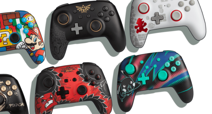 PowerA Controllers