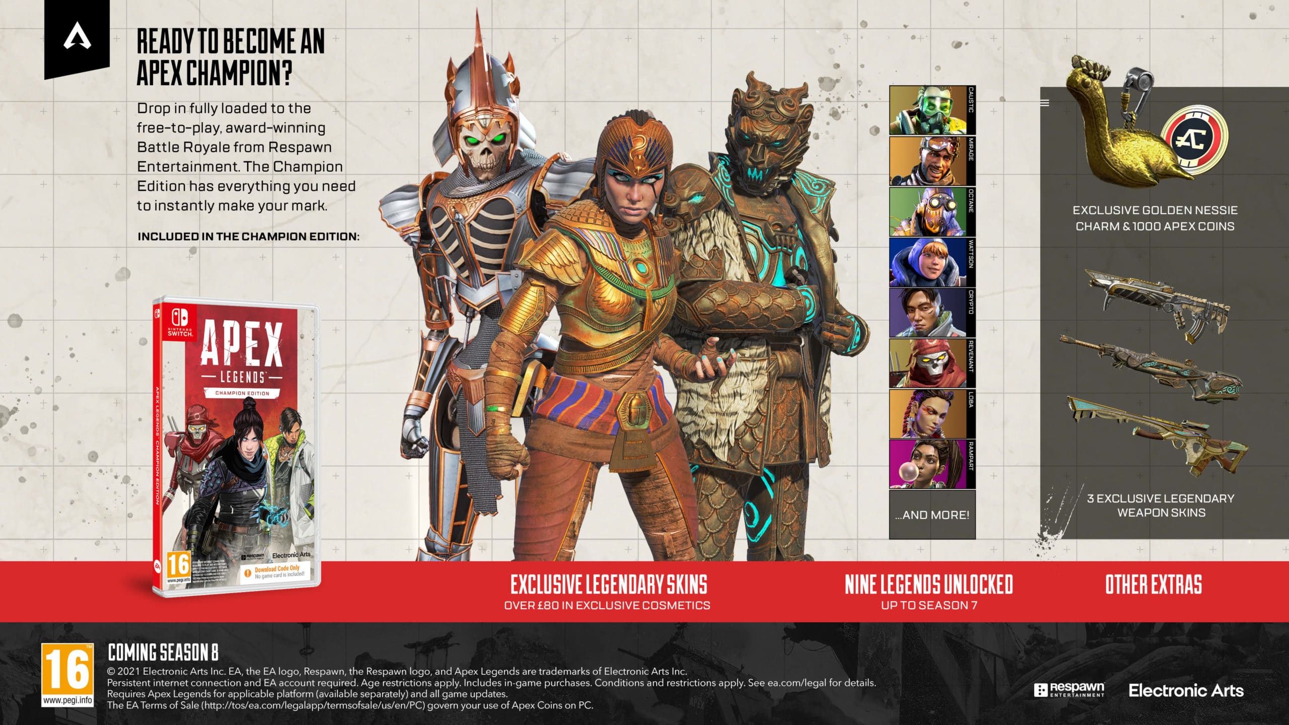 APEX Legends Champion Edition Info Graphic