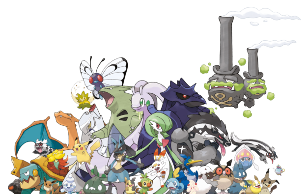 Pokémon Shield Scene