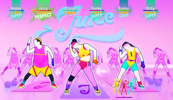 Just Dance 2021 Scene 1