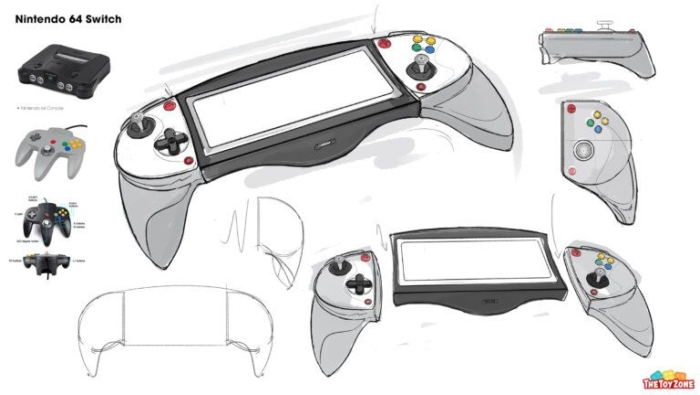 The Nintendo 64 Switch (aka. The “Switchty-Four”)