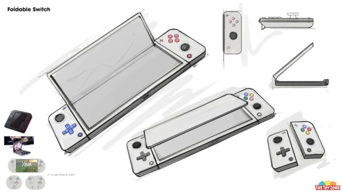 The Foldable Switch