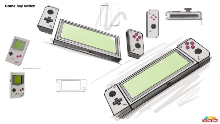 The Game Boy Switch