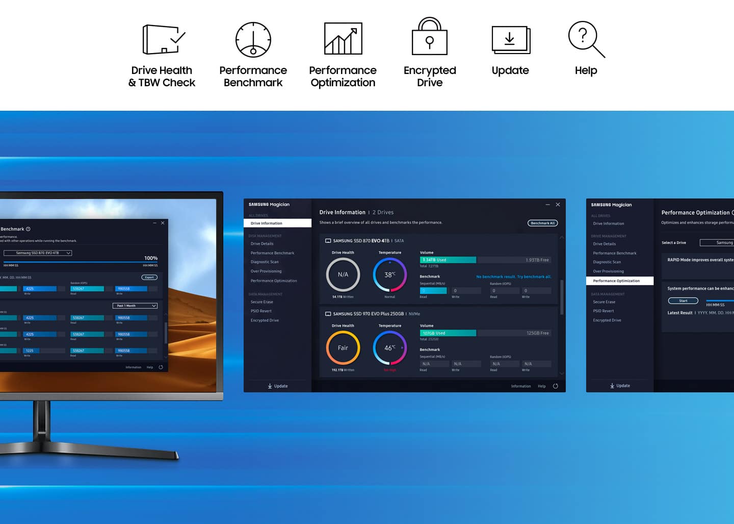 Samsung Magic Software Poster