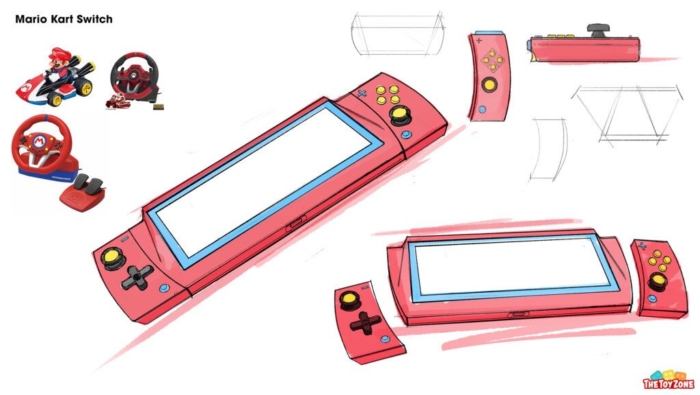The Mario Kart Switch