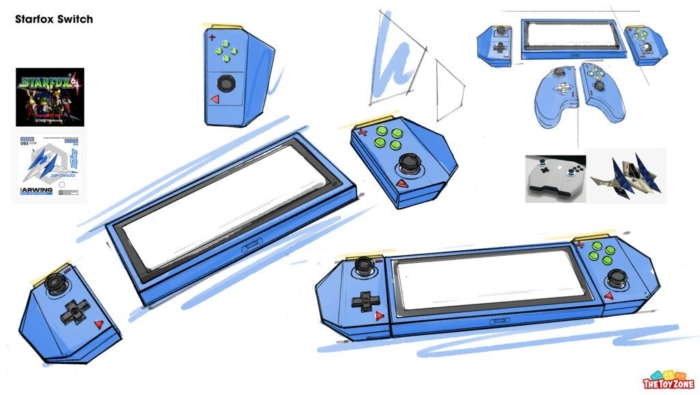 The Star Fox Switch