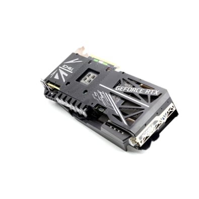 INNO3D RTX 3090 iCHILL X3 Backplate View