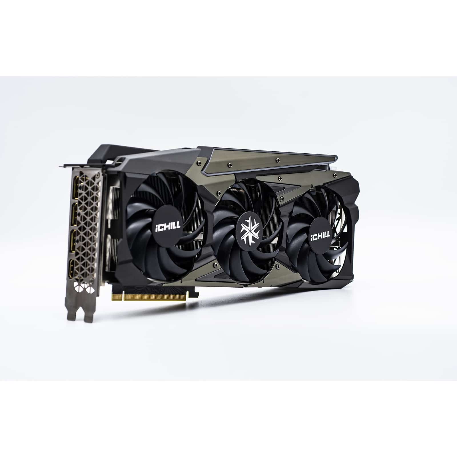 INNO3D RTX 3090 iCHILL X3 Vertical Fan View