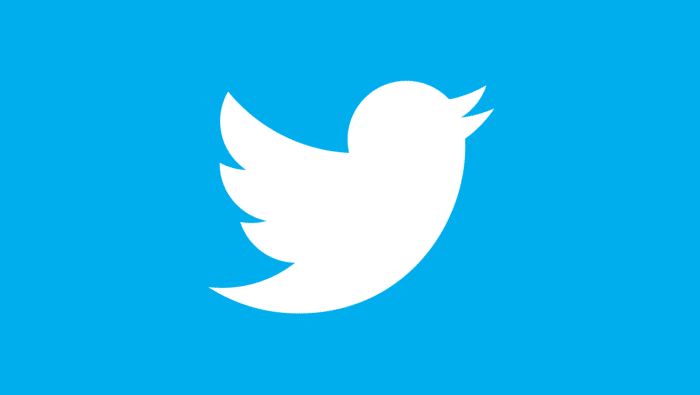 Twitter Logo Poster 8974