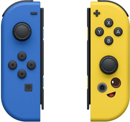 Nintendo Switch Fortnite Edition Joy-Cons - Front View