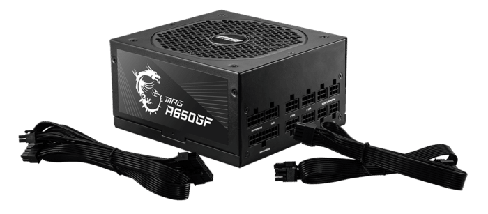 MSI MPG A650GF Promo View