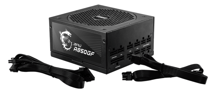 MSI MPG A850GF Promo View