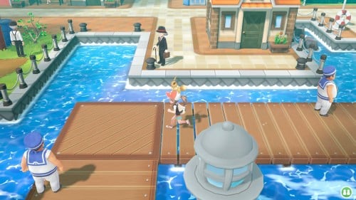 Pokémon: Let's Go Eevee! Scene 2