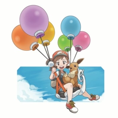 Pokémon: Let's Go Eevee! Scene 10