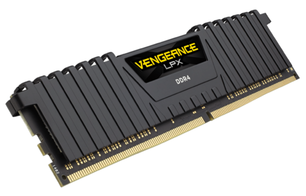 Corsair VENGEANCE LPX Angled View