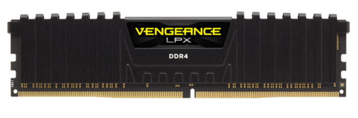 Corsair VENGEANCE LPX Flat View