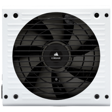 Corsair RM750x White Fan View