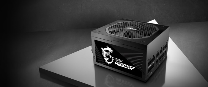 MSI MPG A650GF Poster