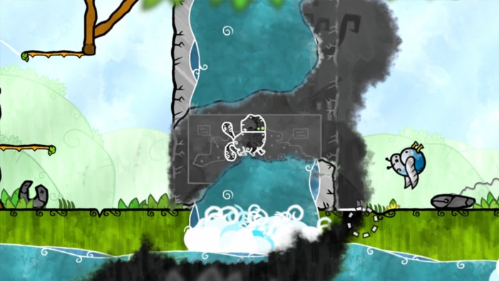 Backworlds Scene