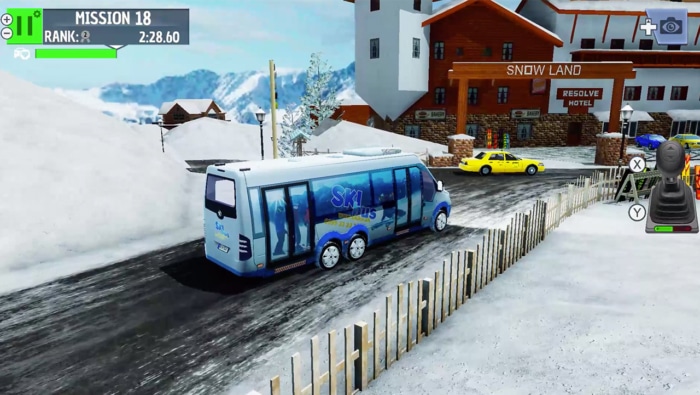 Driving World: Aspen Scene