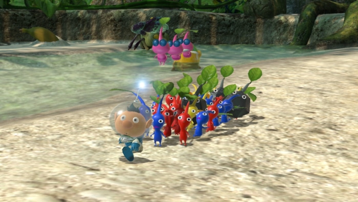 Pikmin 3 Deluxe Scene 2