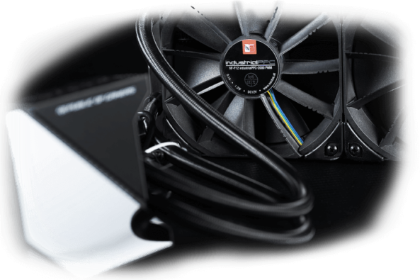 ROG Ryujin 240 Noctua Fan