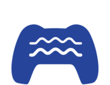 PS5 Controller Haptic Feedback Graphic