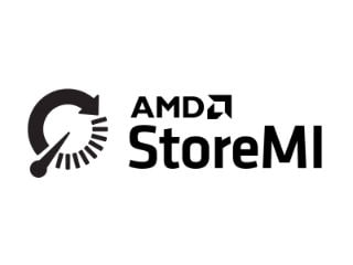 AMD StoreMI Black Logo