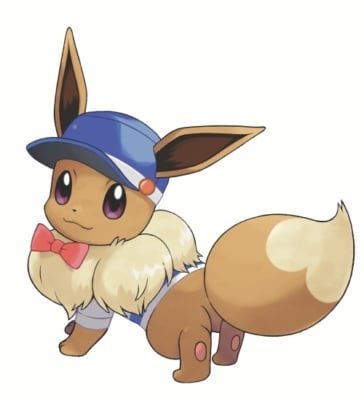 Pokémon: Let's Go Eevee! Scene 8