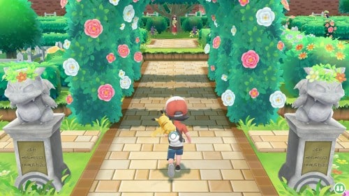 Pokémon: Let's Go Eevee! Scene 3