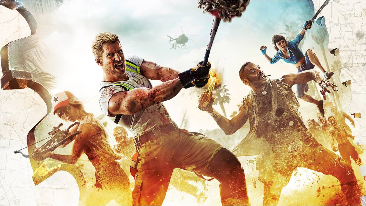 Dead Island 2 Poster