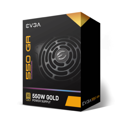 EVGA SuperNOVA 550 GA Box View